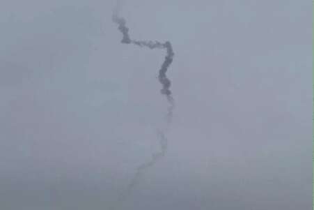 ЗСУ збили ракету окупантів над Сумами 