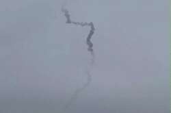 У небі на Сумами сили ППО збили ракету російських військ 