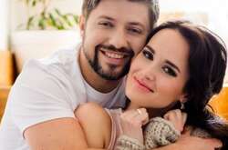 Александр с женой