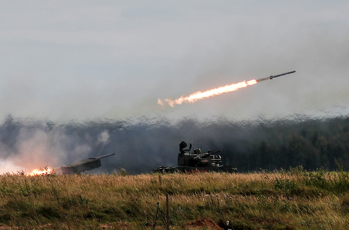 Российские захватчики возобновили наступление на Славянск – Генштаб