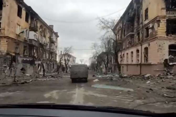 Ради чего Россия уничтожила Мариуполь