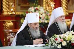 Предстоятель Церкви Московського патріархату в Україні, митрополит Онуфрій: на територіях місцевих громад у тилу через надумані факти відбувається поділ українців на своїх і чужих