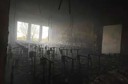 Гайдай показав моторошні кадри зруйнованих шкіл Луганщини (фото)
