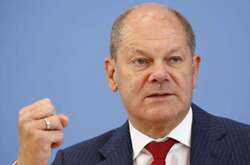 Німецький канцлер наголосив, що очільнику Кремля Володимиру Путіну «не повинна зійти з рук нелюдська війна»