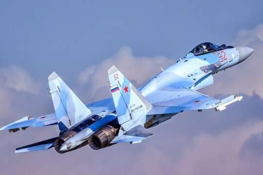 Збитий російський винищувач Су-35: стало відомо, що трапилося з пілотом