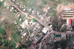 Знищена Попасна й окупанти біля Лимана: фото боїв із супутника