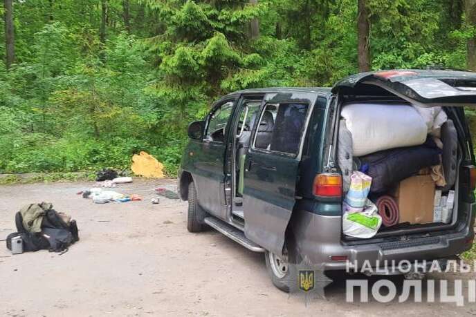 Киевлянин взорвал авто с четырьмя людьми во Львовской области