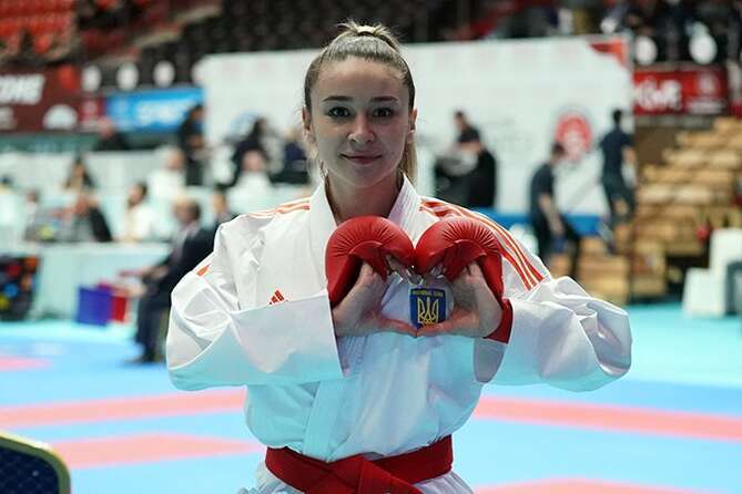 Украинка Терлюга стала чемпионкой Европы по карате