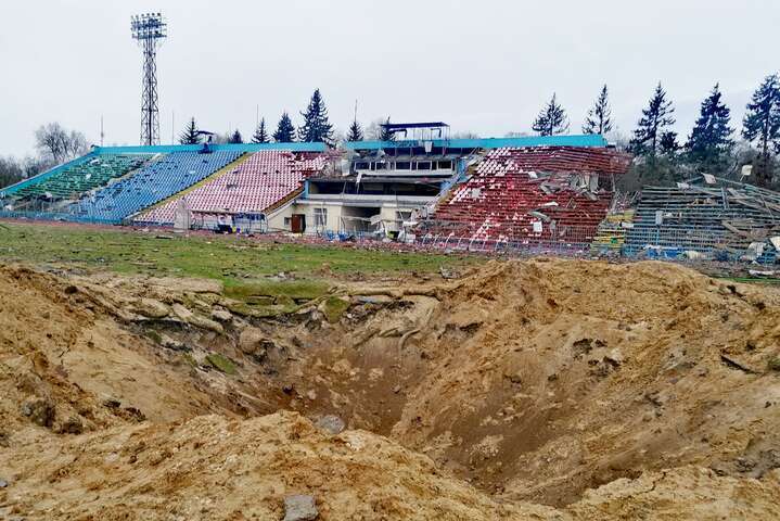 Кабмин объявил сумму ущерба спортивной инфраструктуры Украины от войны