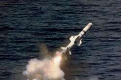 Пуск ПКР «Гарпун» с подводной лодки