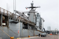  Судна зайшли після участі у навчаннях в акваторії Балтійського моря 