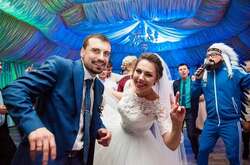 Двойников Дзидзьо часто приглашают на украинские свадьбы