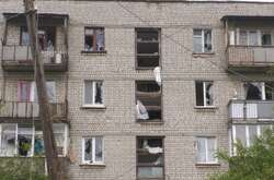 Внаслідок обстрілу в будинках Харкова вибито вікна