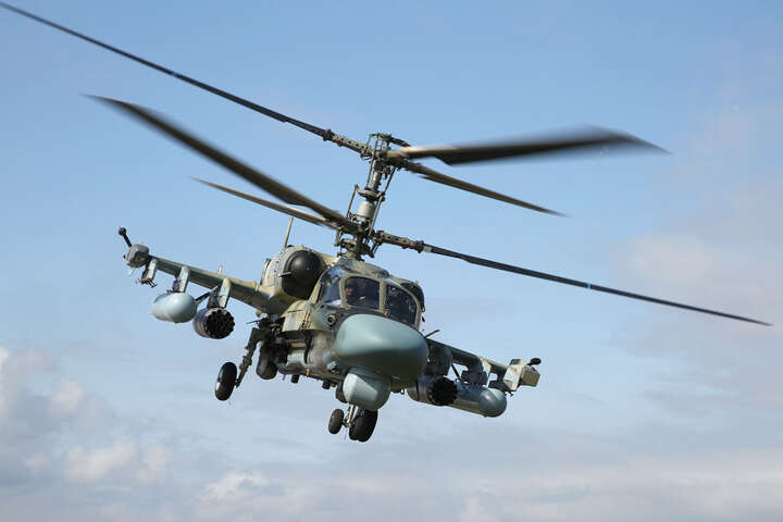 На Харківщині рашисти тримають напоготові вертолітну ескадрилью  