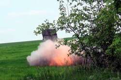 Бійці 81 бригади Десантно-штурмових військ Збройних Сил України знищують ворога