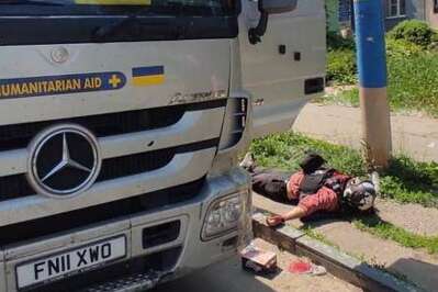 Луганщина: окупанти обстріляли евакуаційне авто, загинув французький журналіст