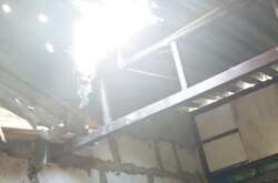 Внаслідок обстрілу пошкоджено кілька будинків та господарських споруд