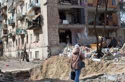 У Високопіллі зруйновані всі адміністративні будівлі, не вистачає продовольства та дитячого харчування