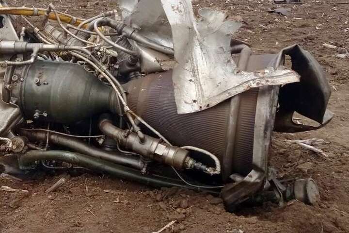 На Одещині знищено крилату ракету, боєголовка якої важить тонну (фото)