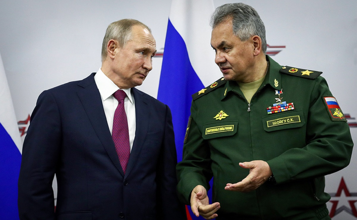 Российские полковники шокированы поведением Путина и Шойгу – расследование «Схем»