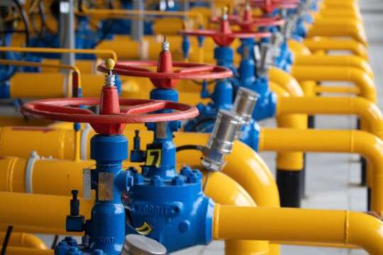 «Газпром» зупиняє поставки газу до Нідерландів та Данії