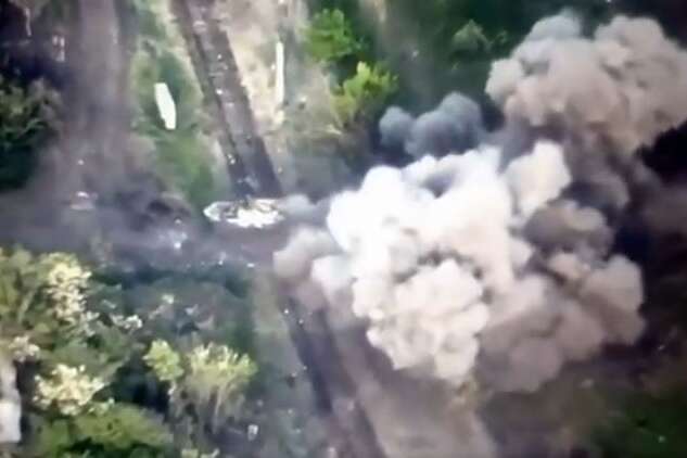 ЗСУ показали, як підірвали БМД повітрянодесантних військ Росії (відео)