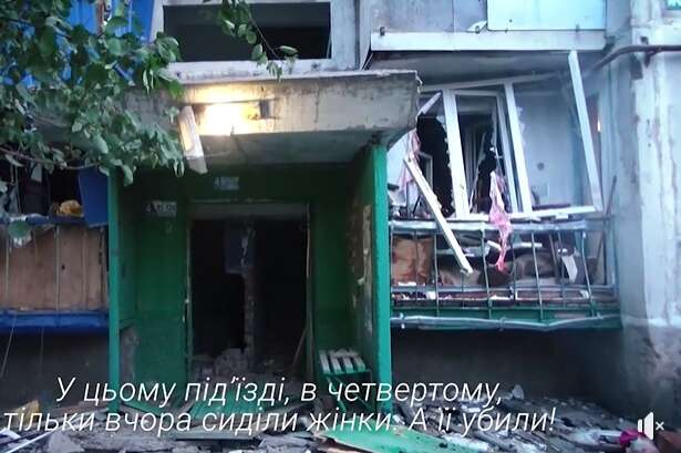 Російська ракета знищила житловий квартал Слов'янська (відео) 