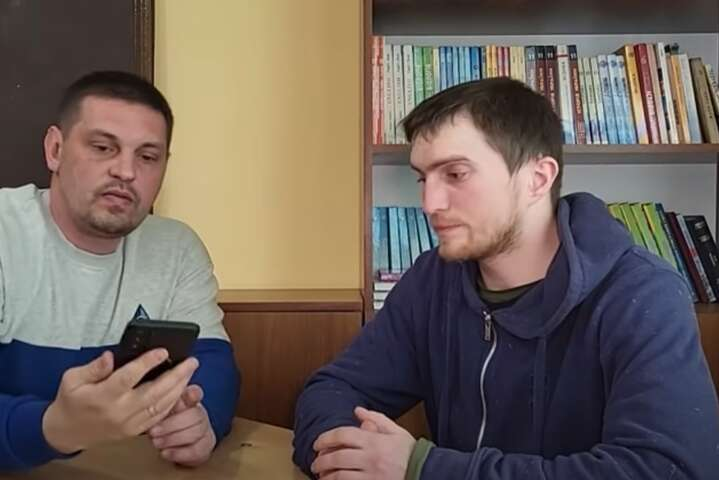 Освобожденный из плена российский оккупант заявил, что хочет вернуться на войну