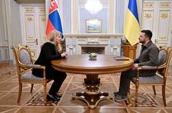 Володимир Зеленський провів зустріч з президентом Словацької Республіки Зузаною Чапутовою