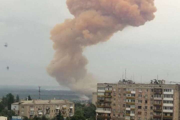 Хімічна атака в Сєвєродонецьку. Рятувальники терміново звернулися до громадян