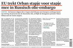 Нафтове ембарго: Орбан диктує умови Європі. Що пише світова преса 