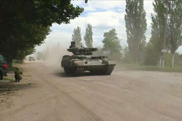 Луганщина: окупанти кидають у бій БМПТ «Термінатор»