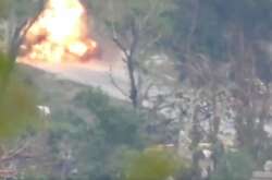 ЗСУ знищили на Луганщині ворожу розвідувальну машину (відео)