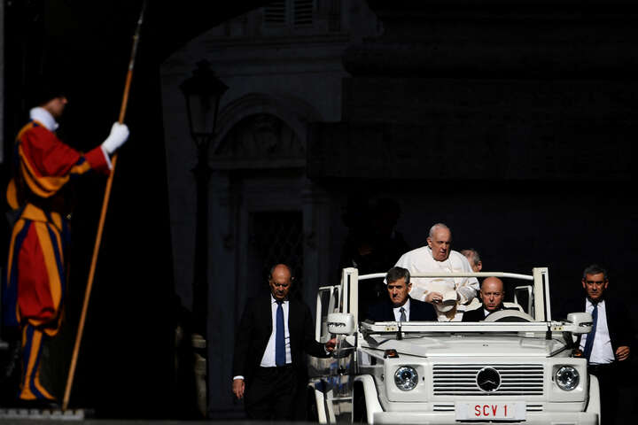 Блокада зерна: Папа Римський закликав скласти продовольчу «зброю війни»