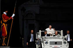 Блокада зерна: Папа Римський закликав скласти продовольчу «зброю війни»