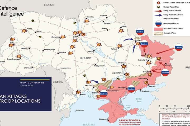 Компроміс із Росією? Українець на карті показав європейцям масштаби окупації