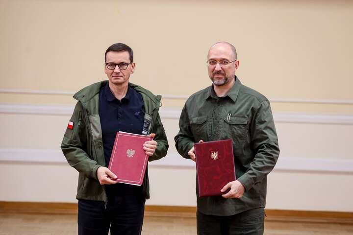 Україна і Польща домовилися спільно виготовляти зброю