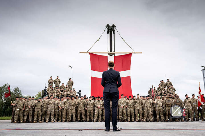 Данія послала «важливий сигнал» НАТО та Путіну