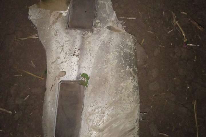 На Київщині сили ППО знищили російську ракету 