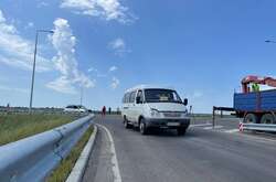 Відкрито рух автомобілів по новій ділянці дороги Київ-Дніпро