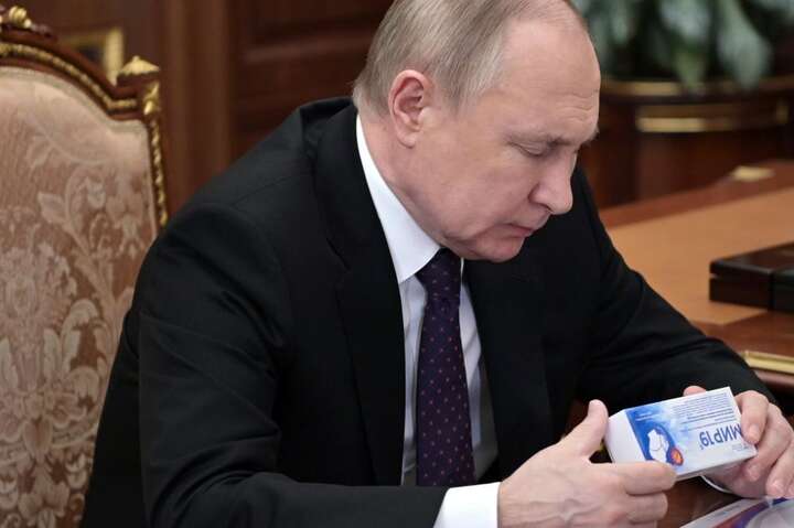 Розвідка США підготувала черговий звіт про стан здоров'я Путіна