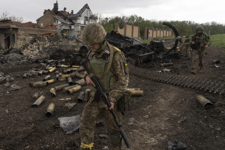 Войска РФ готовятся к повторному наступлению на Славянск, – Генштаб