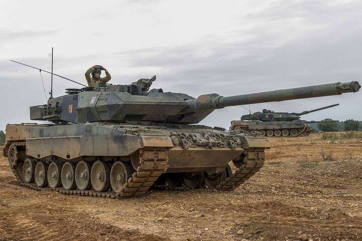 Швейцарія дозволила Німеччині передавати танки Leopard 2 іншим країнам