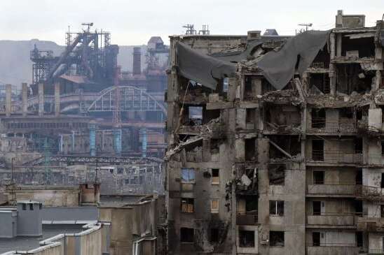 Рашисти можуть відправити херсонців розбирати завали в Маріуполі