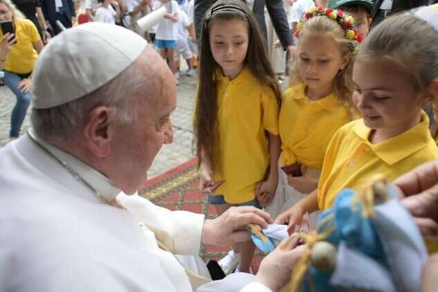 Папа Римський висловив бажання приїхати в Україну