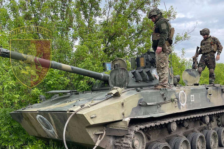 ВСУ захватили технику российских десантников, которые совершали зверства в Киевской области (фото)