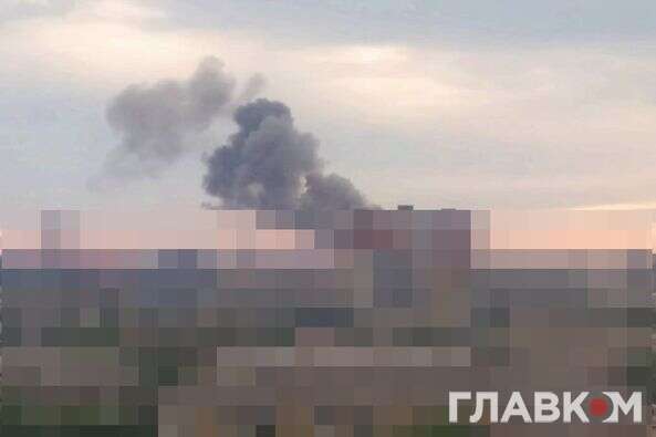 У Києві прогриміло кілька вибухів (фото)