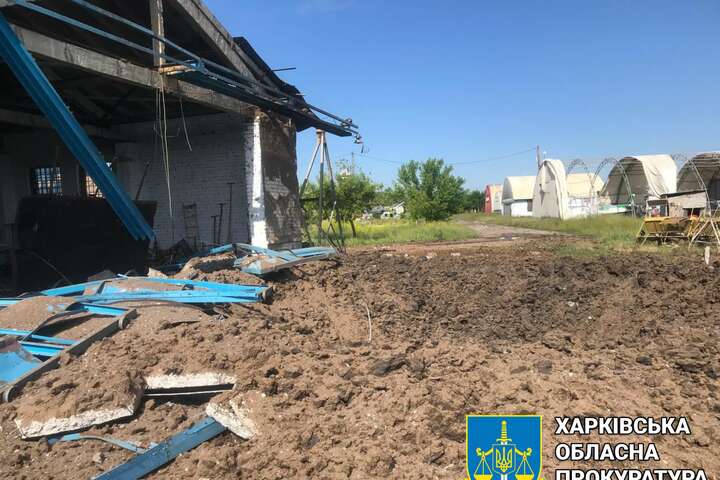 Окупанти обстріляли цивільний аеродром на Харківщині