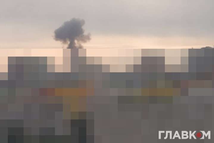 Утренняя атака столицы: рашисты целились в железнодорожные объекты, силы ПВО сбили ракету