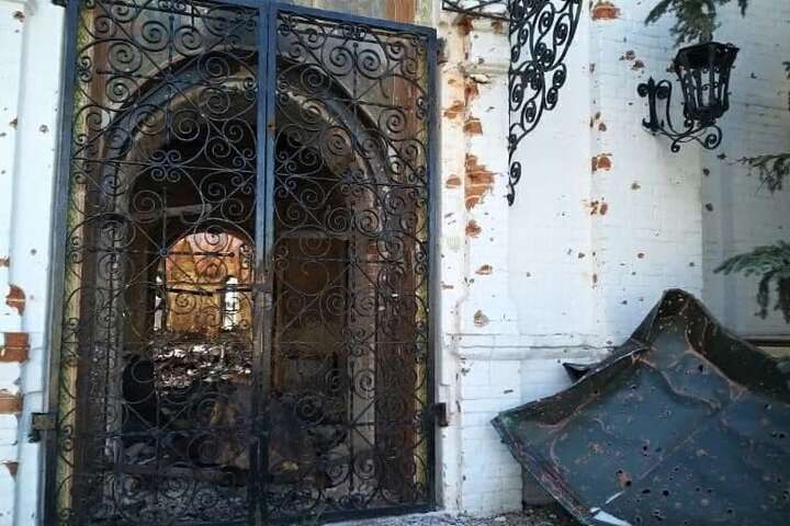 Рашисти зруйнували на Донеччині 43 церкви, більшість – Московського патріархату (фото)